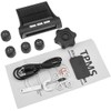 Solar Wireless Car TPMS Tyre Pressure Monitoring System + 4