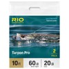 RIO Products Leaders Pro Tarpon Leader 40Lb Class 60Lb Fluorocarbon