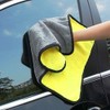 - Professional Grade Plush Dual-Purpose Microfibre Car Detailing Towel 950GSM