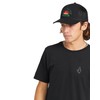 Volcom Men's Cheese Mesh Trucker Hat, Black