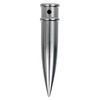 FRF FLAG Silver Chrome Finish Pointed Bottom Ferrules, Bottom Replacement