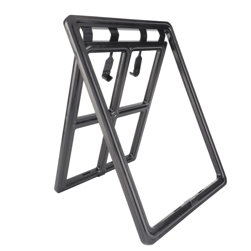 Pet Screen Door Professional Bite Resistant Free Access Lockable Dog