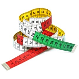 Hoechstmass (ヘキストマス) Rainbow Tape Measure 150 cm (cm/cm) SDY2782