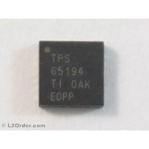 Unbranded 10x NEW Power IC TPS65194 RGER Chipset Part Mark