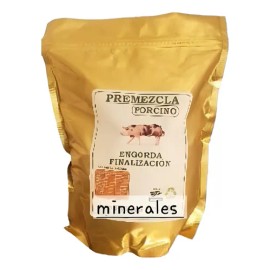 Súper Engorda Porcinos, Suplemento Vitamínico Y Mineral