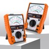 SNAKOL Analog Multimeter SK-88C,Pointer Multimeter，External Magnetic Multimetro,AC DC Volt 2500V,DC