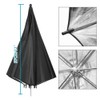 2 x 33" Photo Studio Black Silver Reflective Umbrella For