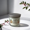 Yan kee Candle White Spruce & Grapefruit Scented, Signature 4.3oz