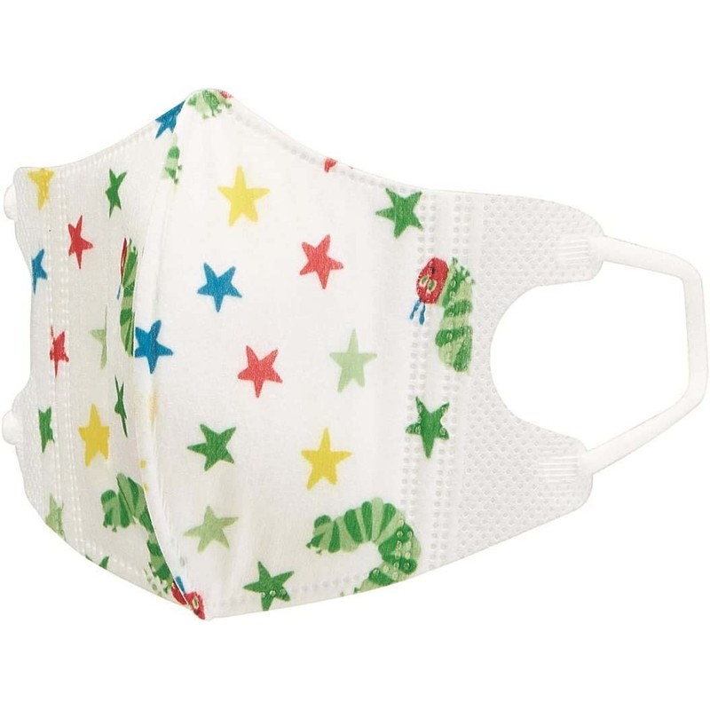 Skater MSKB25N-A Non-Woven 3D Mask, 25 Pieces, Boxed, 2-3 Years