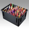 Meiho Squid Stocker BM-S, Color: Black, Size: W 8.9 x