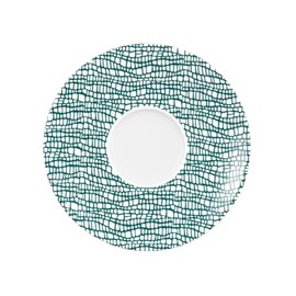 Seltmann Weiden Life Fashion Trendy Combination Saucer 16.5 cm Petrol Blue