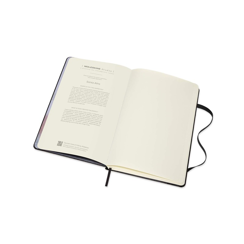 Moleskine - Moleskine Studio Collection Notebook, Blank Paper Notebook, Artist