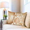 Emma Barclay Damask - Luxury Chenille Jacquard Cushion Cover in