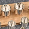Mollom 1" (25mm) Diamond Hole Saw with 2Pcs Removable Pilot