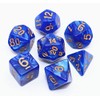 CREEBUY Blue DND Dice Set for Dungeon and Dragons D&D