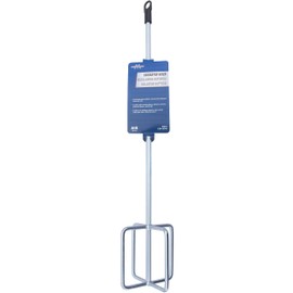 MARSHALLTOWN Eggbeater Mixers, 24 Inch Length, Attachable to Drill for Efficient Mixing, Corrosion-Resistant Steel Construction, EM24