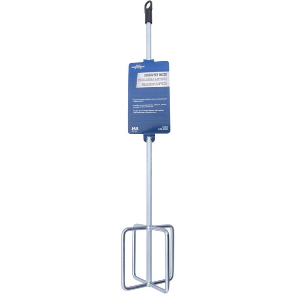 MARSHALLTOWN Eggbeater Mixers, 24 Inch Length, Attachable to Drill for