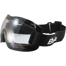 Birdz Starling Sport Skydiving Snowboarding Motorcycle Riding Goggles Clear Lens