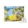puzzleYOU: Jigsaw Puzzle 500 Piece Spring Blue Tit Sitting on
