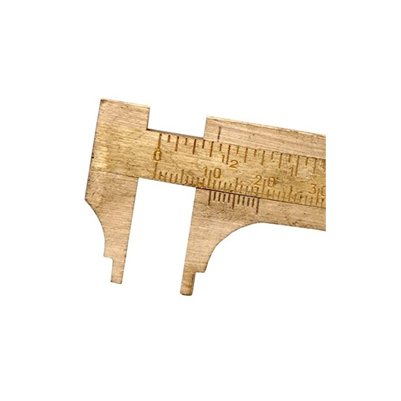 Rolson 59163 100mm Brass Caliper