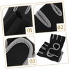 Generic 2Pcs Fitness Gloves for Men Breathable Half Finger Workout
