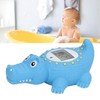Baby Bath Thermometer Fun Cartoon Animal Waterproof High Accuracy 10℃‑50°C