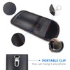 2 Pack Faraday Car Keycase Protective Bag Car rfid Signal