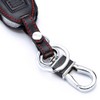Happyit Leather Car Key Cover Case Keychain for Nissan Qashqai