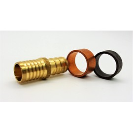 Qest Pex Brass Crimp Transition Fitting(coupling) (qqc33cxnpk1)