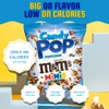Candy Pop M&Ms Minis Candy Coated Popcorn (5.25oz bags, 1-Pack)