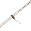 Marine Grade Rail Mount Flag Pole 560mm Stainless Steel Flag