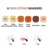 6pcs Skin Tone Alcohol Markers,Dual Double Tips Art Markers Drawing