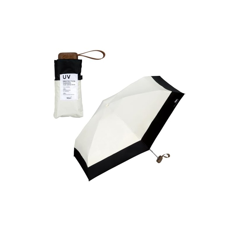 [2025 Model] Wpc. Parasol Sunshade Splice Tiny Off x Black