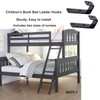 MDPLY 8 Pack Bunk Bed Ladder Hooks, Inside Width 1"