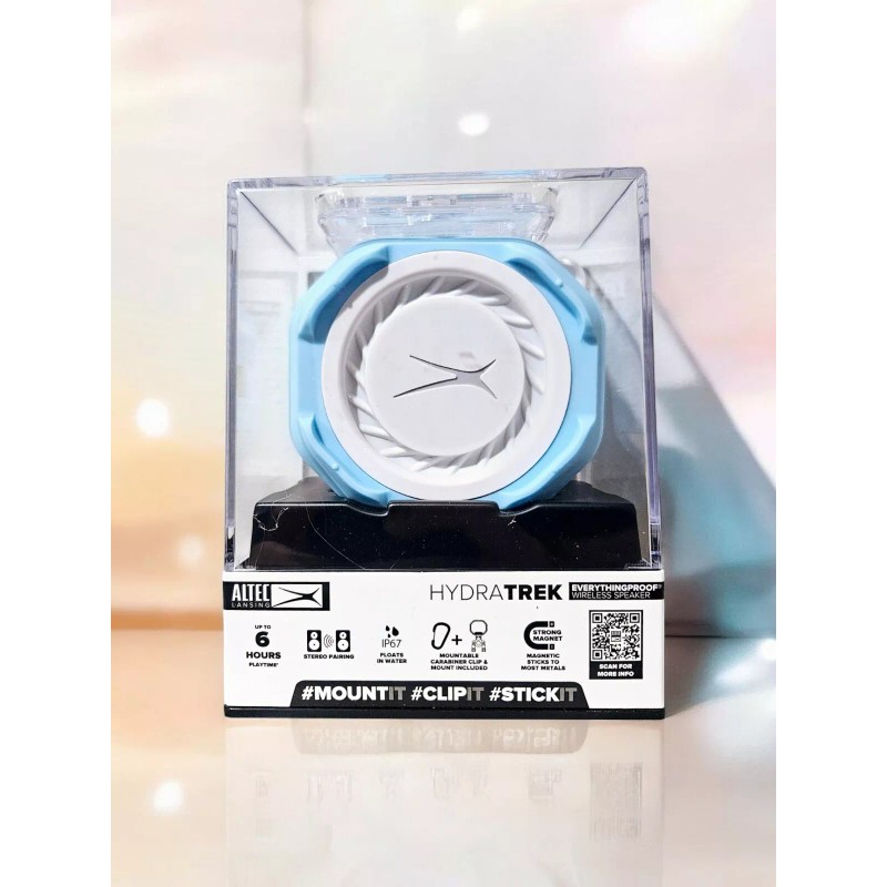 Altec Lansing NEW Altec Lansing HYDRATREK Bluetooth Speaker Wireless Waterproof