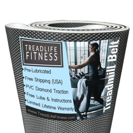 Treadmill Walking/Running Belt - Part No. 270359 - Replacement for Gold's Gym Trainer 420 (GGTL396130)