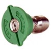 Raptor Blast 1/4in. Stainless Steel Quick Connect 25 Degree Nozzle