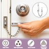 Security Door Chains for Front Door, Front Door Chain Lock,