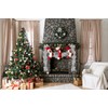 DIYASY 6M Silver Christmas Chunky Tinsel Garland for Christmas Tree
