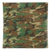 Bandana, Camouflage, 27.2 inches (69 cm), Woodland Camo, woodland camo