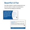 Woifish 180 Bible Trivia Board Games Cards for Adults and