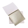 KINNO 100 Sheets Gold Leaf Sheets - KINNO Antique Silver