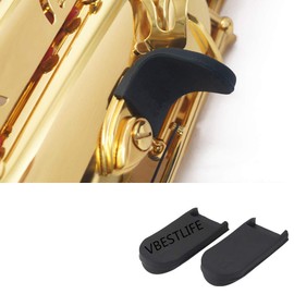 2PCS Saxophone Thumb Rest Rubber Cushion Sax Instruments Accessories