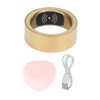 Smart Ring Sleep Fitness Tracker Pedometer Waterproof Exquisite Vibration Alert