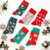 Women's Christmas Socks Funny Socks for Women Mum Grandmother 6