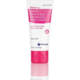 Coloplast Sween 24 Once a Day Moisturizing Body Cream - Moisturizer For Normal to Dry, Flaky, Itchy Skin - Fragrance and Lanolin Free - 5 Ounce Tube b