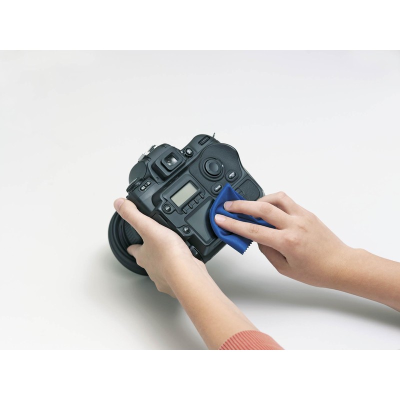 Durable Techclean Microfibre Cleaning Cloth 200 x 200 mm Ref,