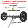 Tool Daily Dual-Function Undercarriage Cleaner,Surface Cleaner for Pressure Washer, 16