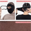 WUODHTW Unisex Winter Warm Mask with Ear Cove Full Face