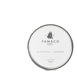 Famaco Collection 1931 Baume Intense High Quality Shoe Wax, 100 ml, light brown